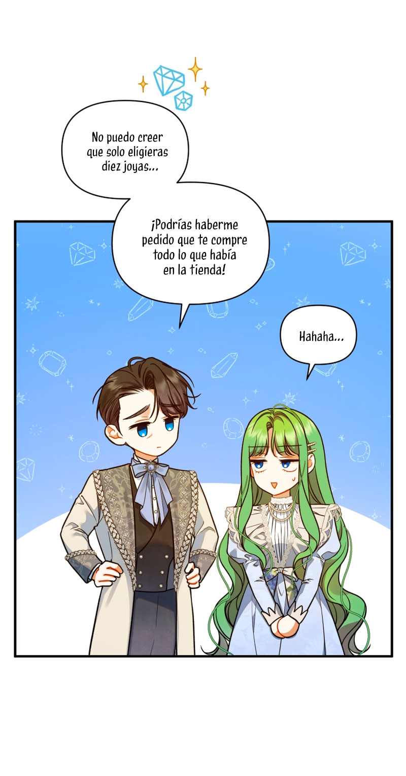 Me convertí en la hermana menor de un protagonista obsesivo Capítulo 51 - Página 45