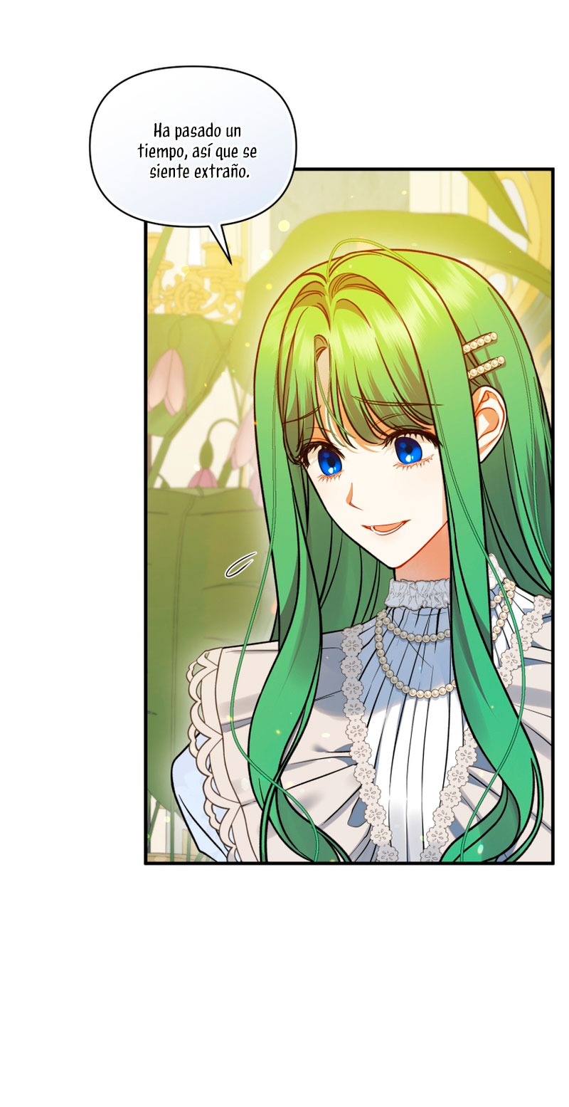 Me convertí en la hermana menor de un protagonista obsesivo Capítulo 51 - Página 52