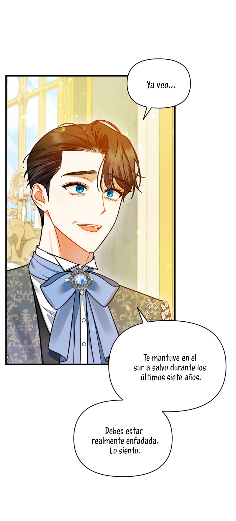 Me convertí en la hermana menor de un protagonista obsesivo Capítulo 51 - Página 53