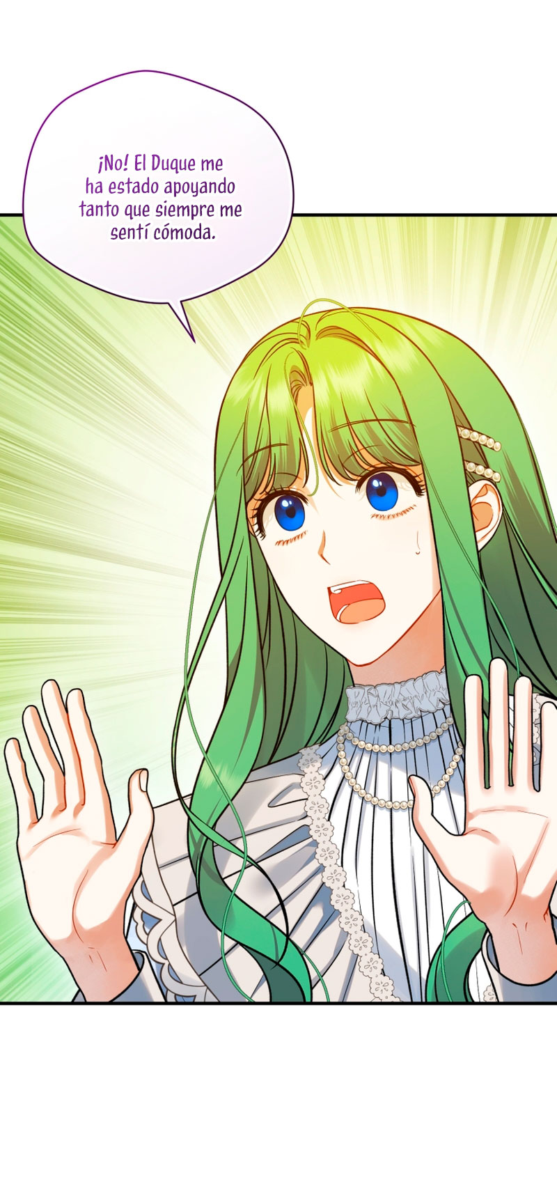 Me convertí en la hermana menor de un protagonista obsesivo Capítulo 51 - Página 54