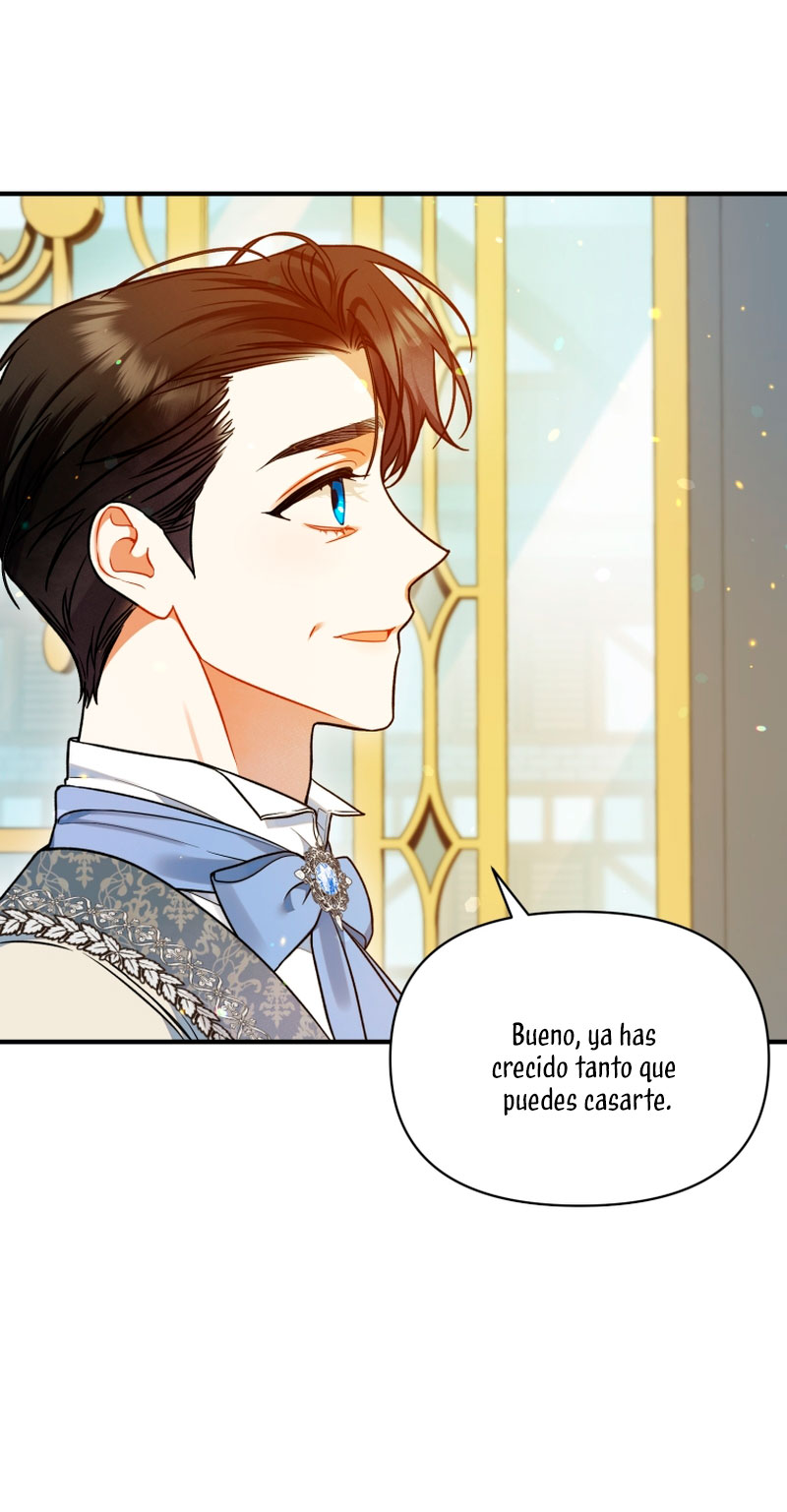 Me convertí en la hermana menor de un protagonista obsesivo Capítulo 51 - Página 56