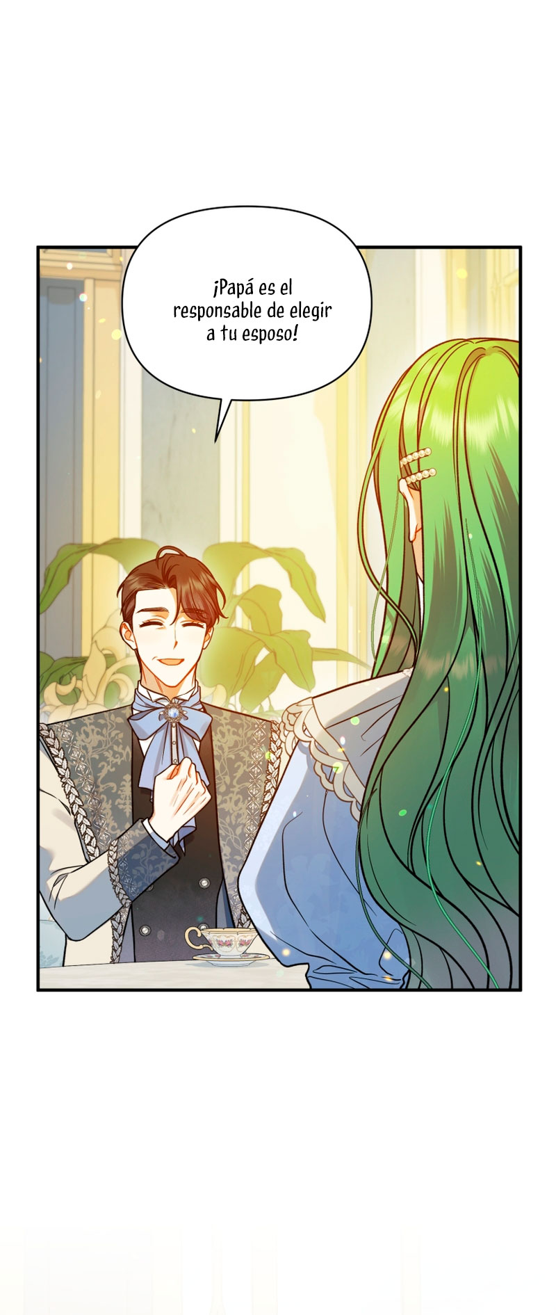 Me convertí en la hermana menor de un protagonista obsesivo Capítulo 51 - Página 57