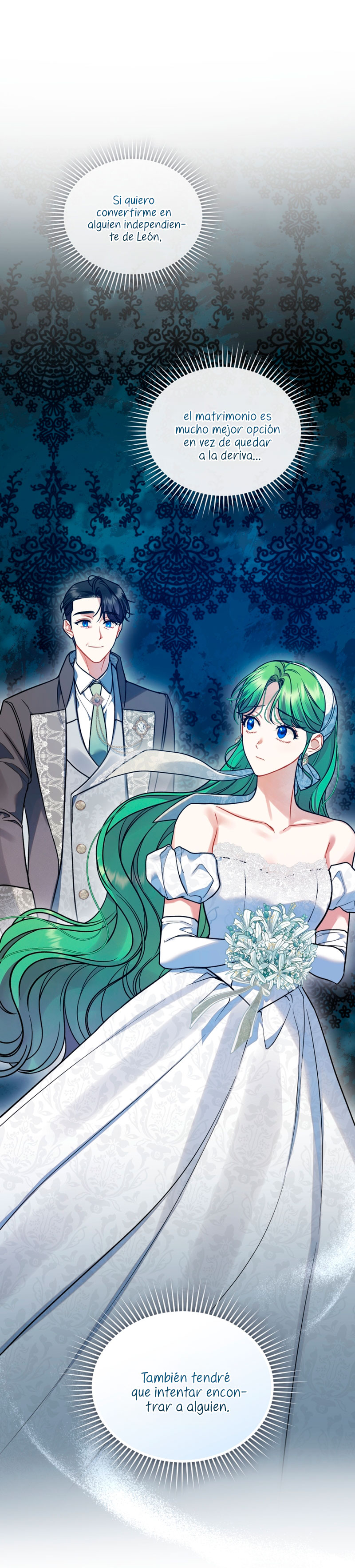 Me convertí en la hermana menor de un protagonista obsesivo Capítulo 51 - Página 59