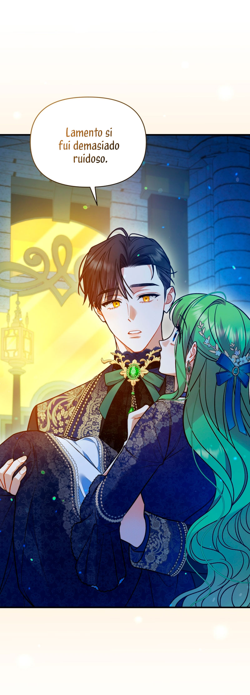 Me convertí en la hermana menor de un protagonista obsesivo Capítulo 51 - Página 6