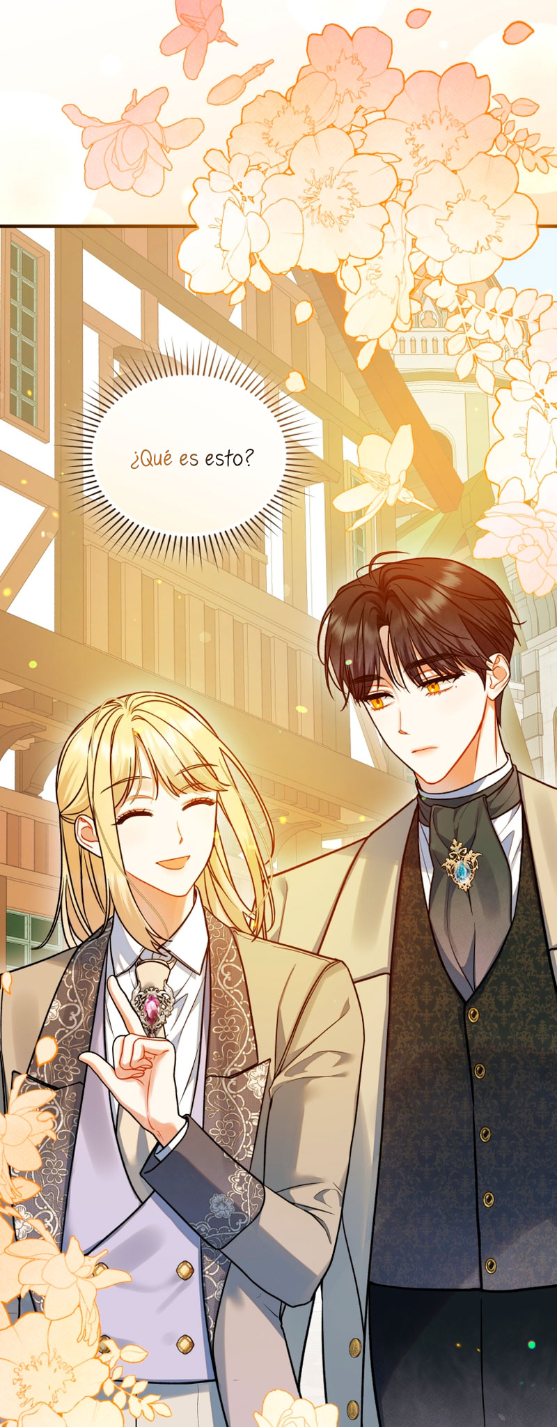 Me convertí en la hermana menor de un protagonista obsesivo Capítulo 51 - Página 63