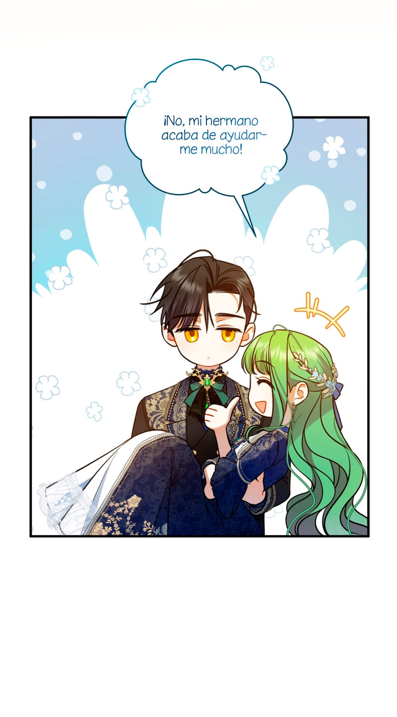 Me convertí en la hermana menor de un protagonista obsesivo Capítulo 51 - Página 7