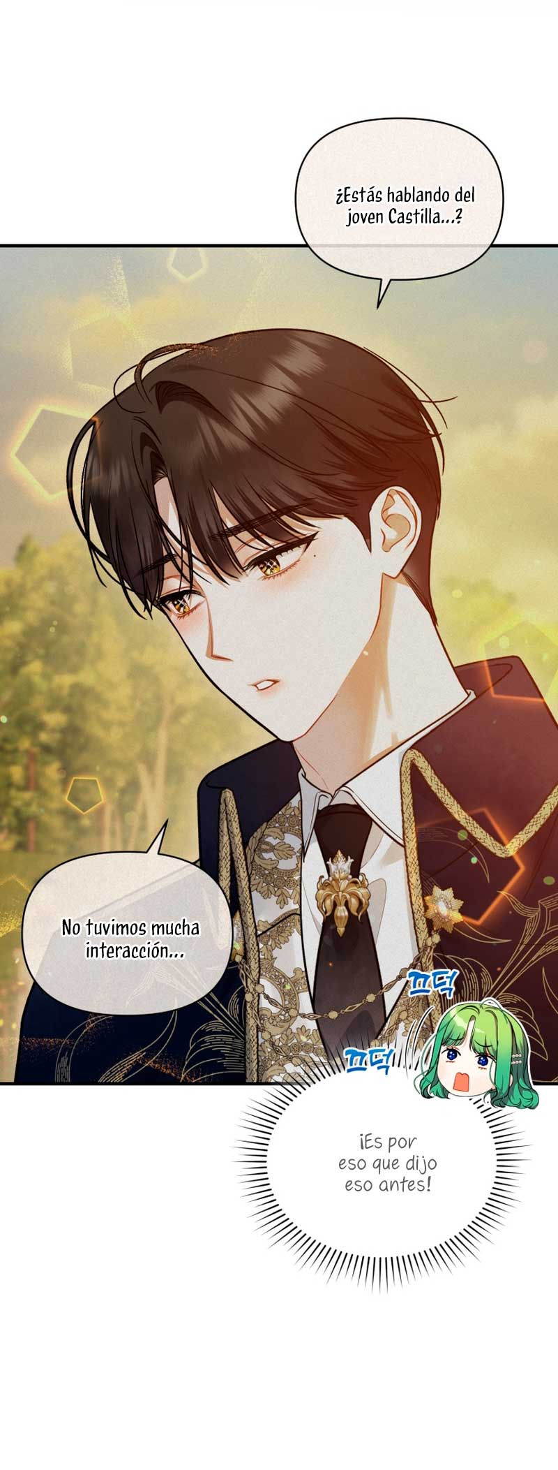 Me convertí en la hermana menor de un protagonista obsesivo Capítulo 52 - Página 12