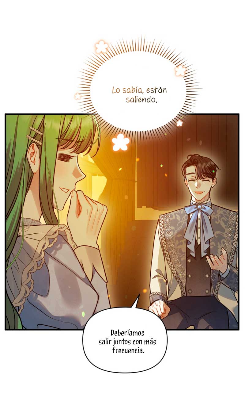 Me convertí en la hermana menor de un protagonista obsesivo Capítulo 52 - Página 13