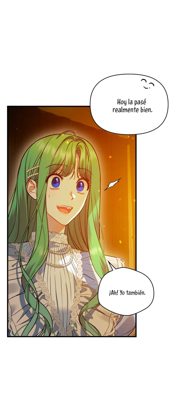 Me convertí en la hermana menor de un protagonista obsesivo Capítulo 52 - Página 14