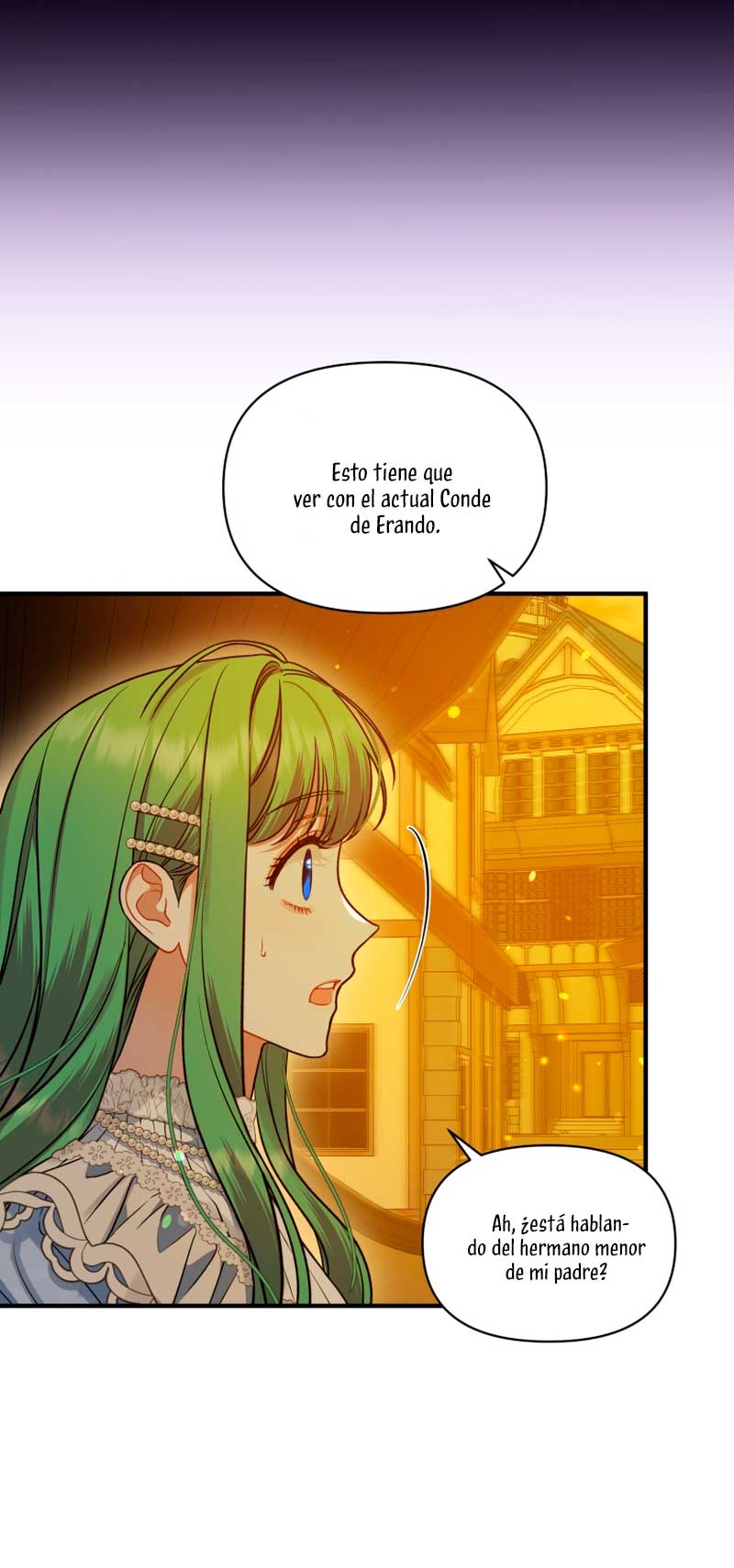 Me convertí en la hermana menor de un protagonista obsesivo Capítulo 52 - Página 18