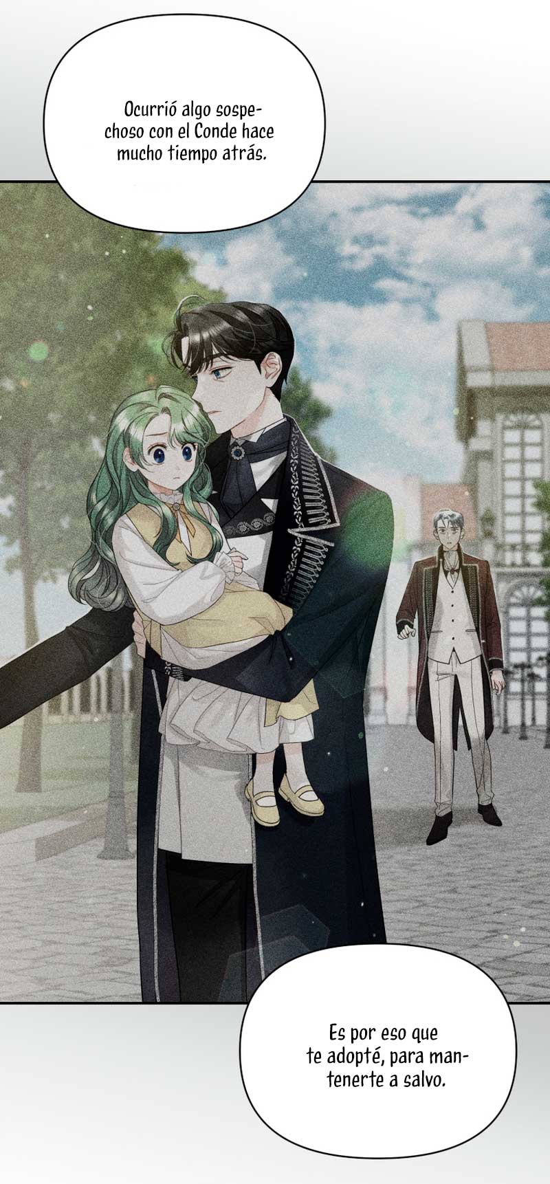 Me convertí en la hermana menor de un protagonista obsesivo Capítulo 52 - Página 23