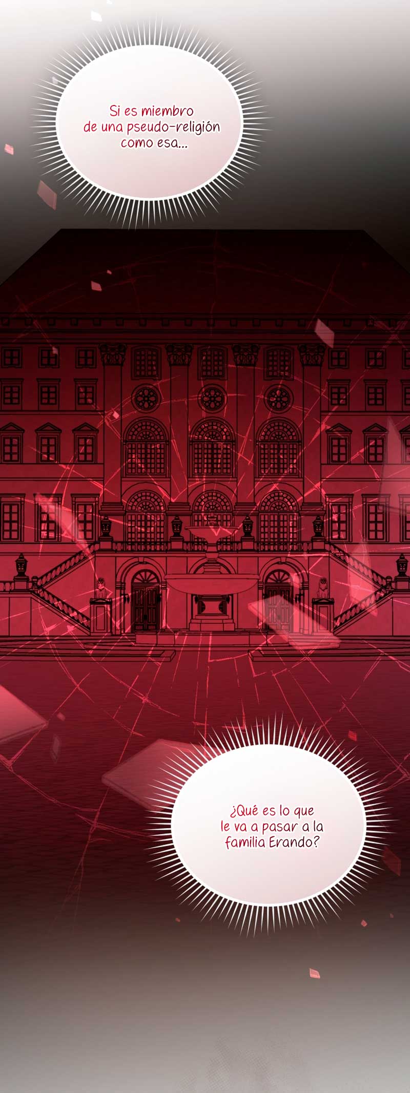 Me convertí en la hermana menor de un protagonista obsesivo Capítulo 52 - Página 28