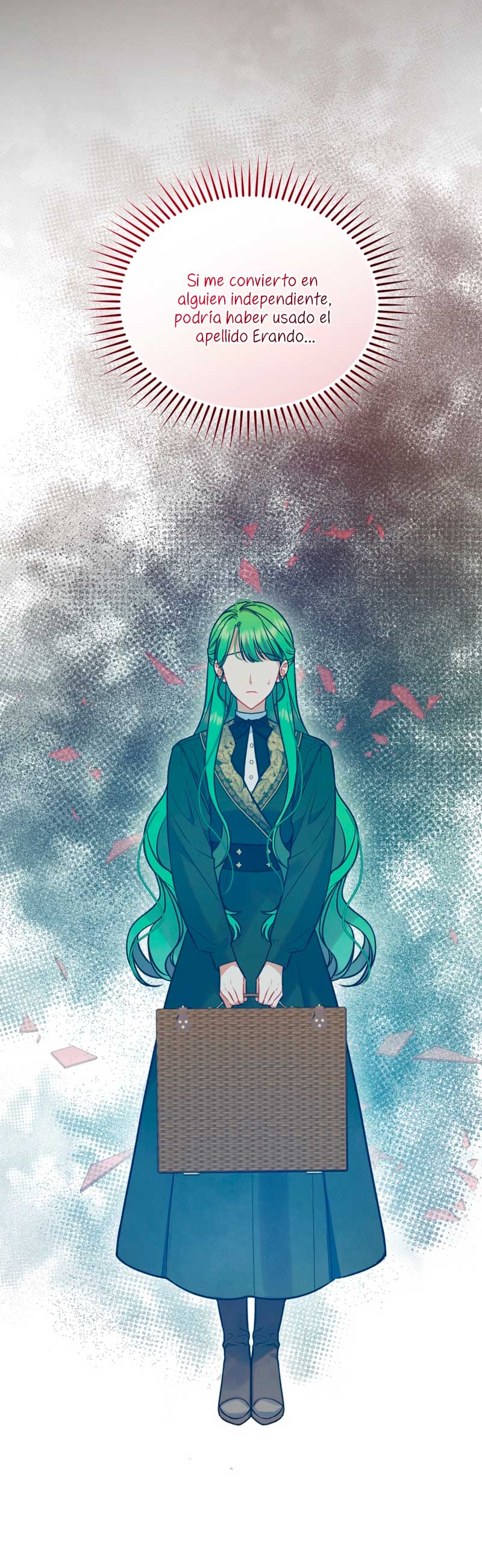 Me convertí en la hermana menor de un protagonista obsesivo Capítulo 52 - Página 29