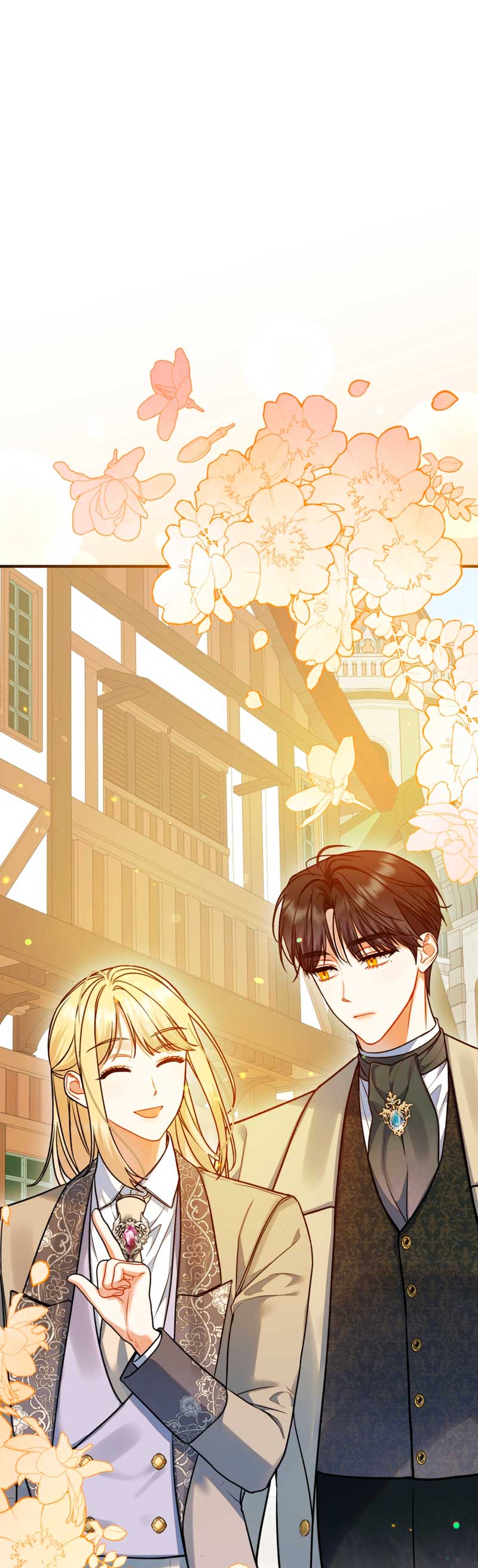 Me convertí en la hermana menor de un protagonista obsesivo Capítulo 52 - Página 3