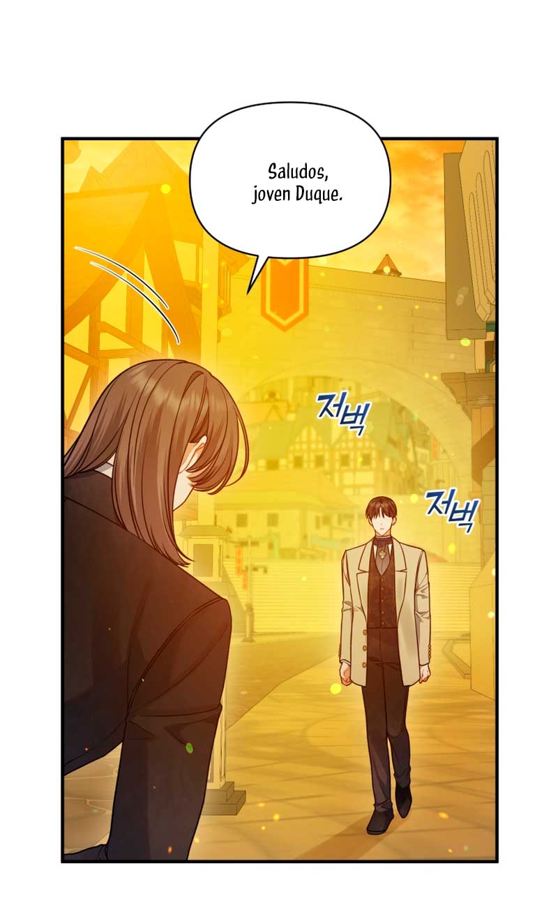 Me convertí en la hermana menor de un protagonista obsesivo Capítulo 52 - Página 36