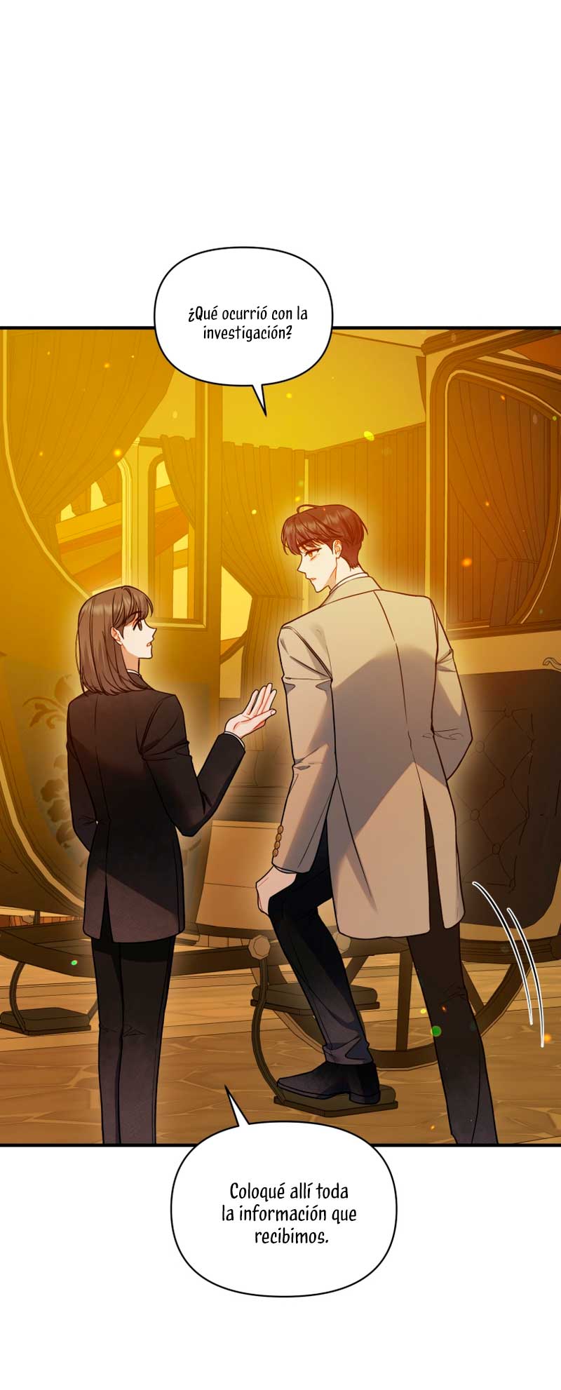 Me convertí en la hermana menor de un protagonista obsesivo Capítulo 52 - Página 37