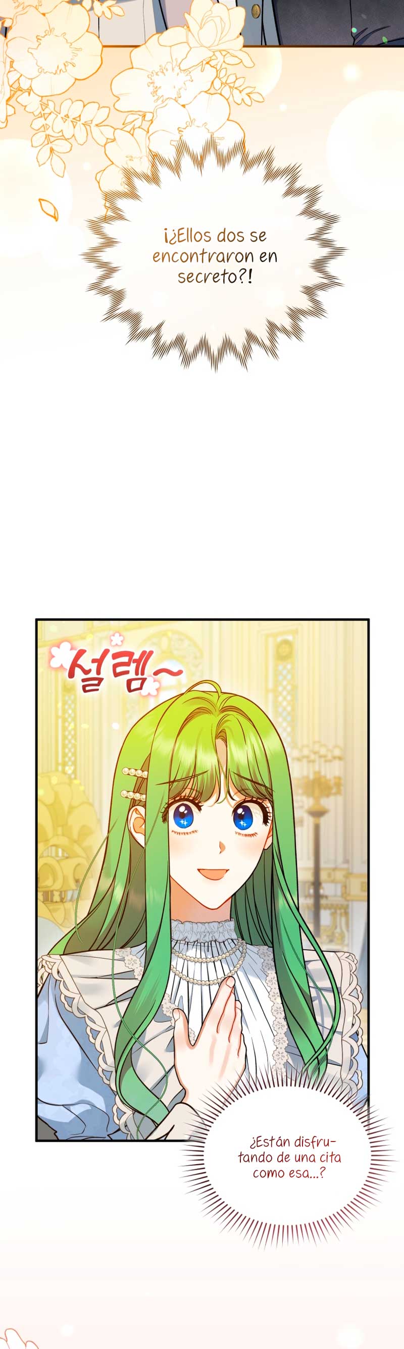 Me convertí en la hermana menor de un protagonista obsesivo Capítulo 52 - Página 4