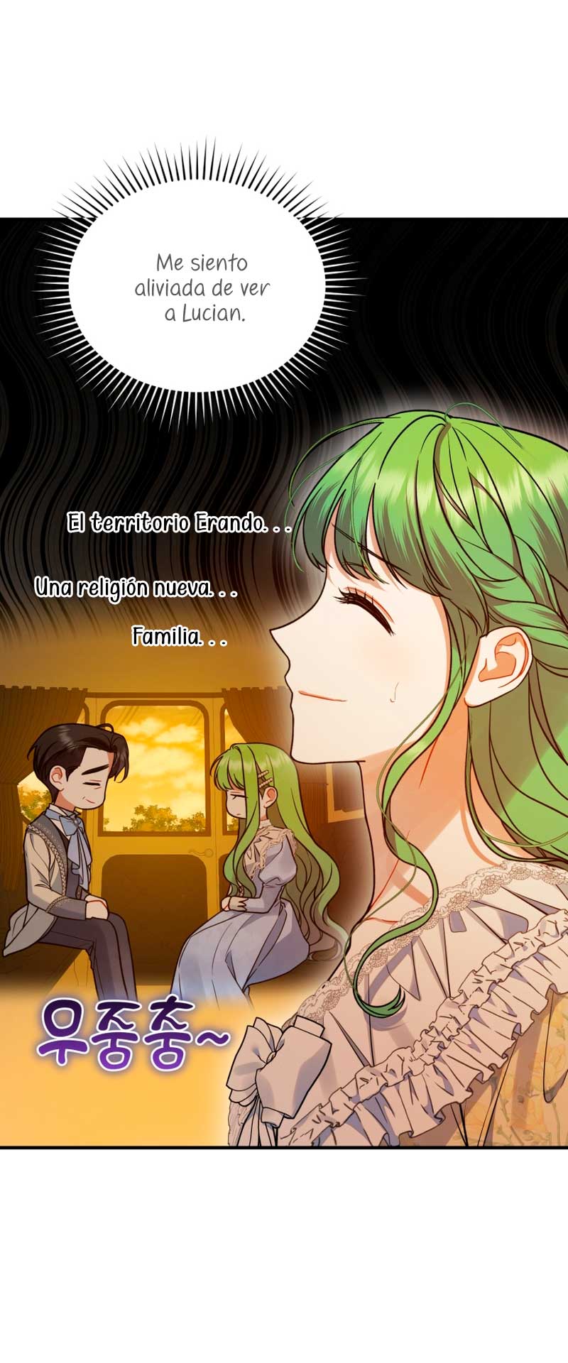 Me convertí en la hermana menor de un protagonista obsesivo Capítulo 52 - Página 48