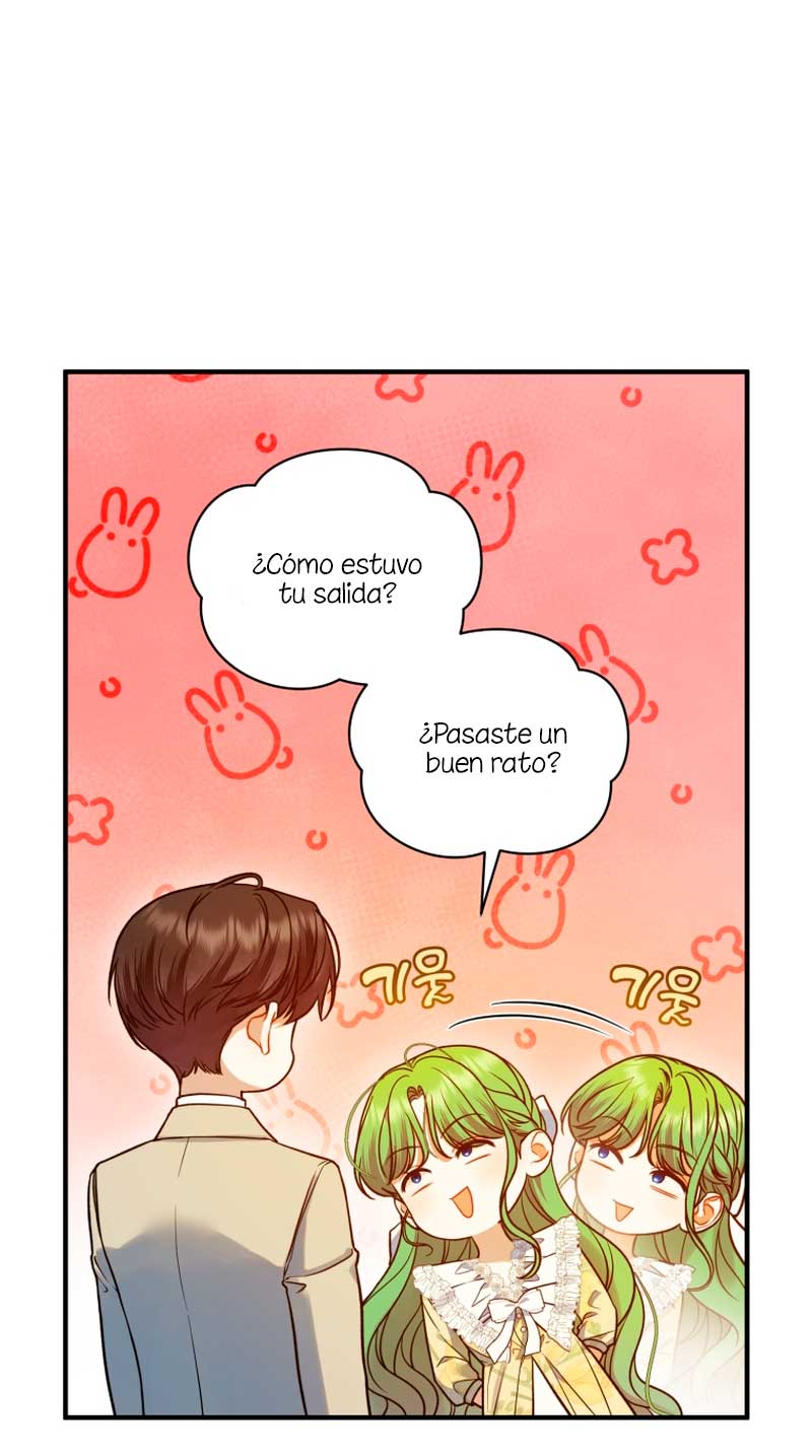 Me convertí en la hermana menor de un protagonista obsesivo Capítulo 52 - Página 49