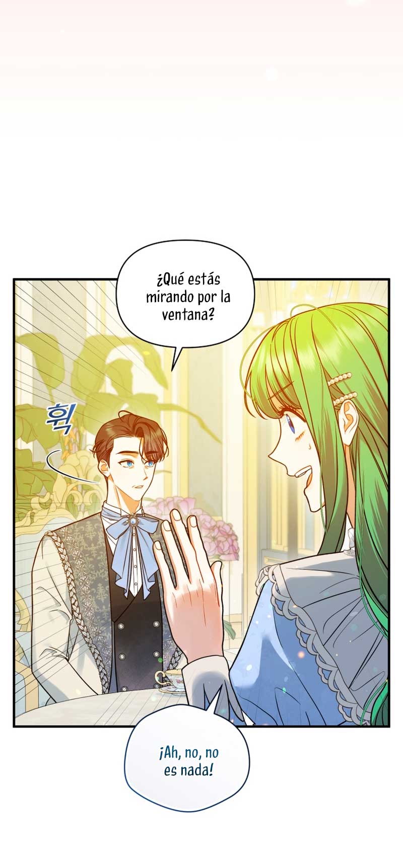 Me convertí en la hermana menor de un protagonista obsesivo Capítulo 52 - Página 6