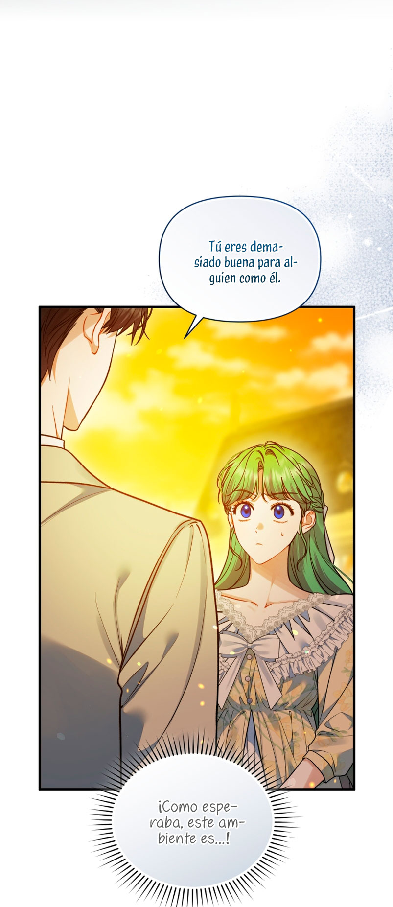 Me convertí en la hermana menor de un protagonista obsesivo Capítulo 53 - Página 10