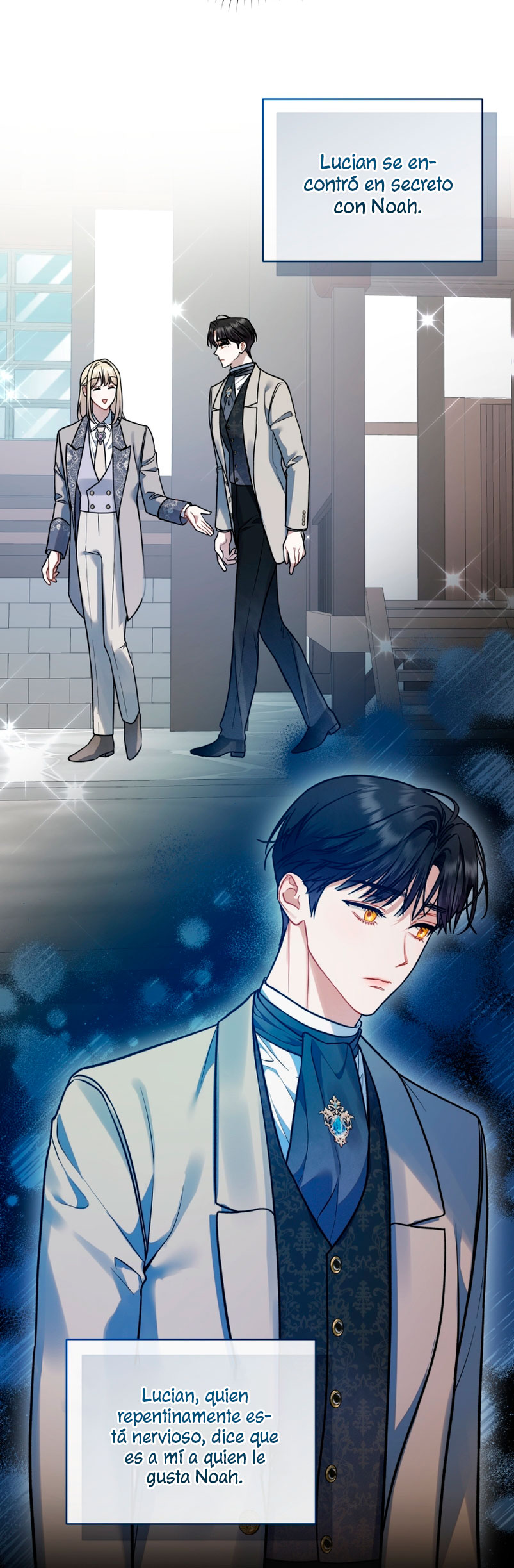 Me convertí en la hermana menor de un protagonista obsesivo Capítulo 53 - Página 11