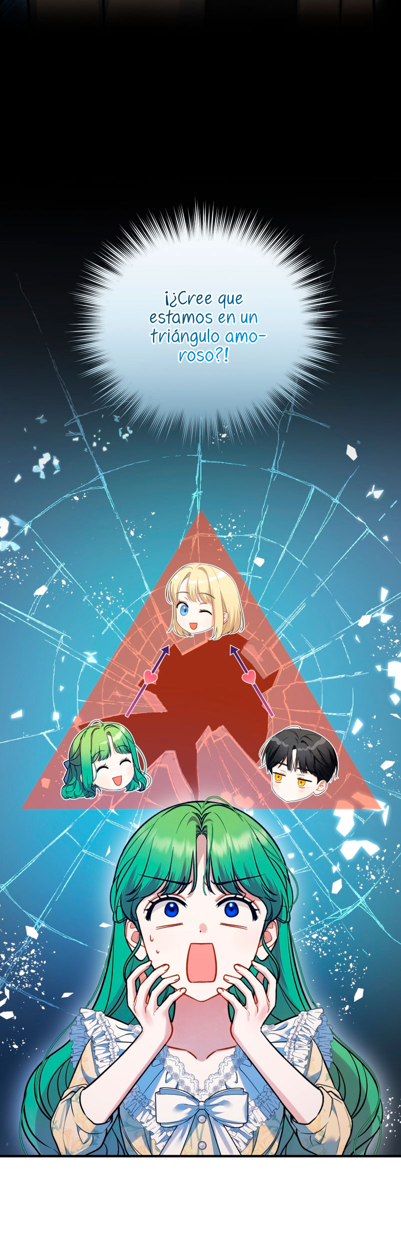 Me convertí en la hermana menor de un protagonista obsesivo Capítulo 53 - Página 12