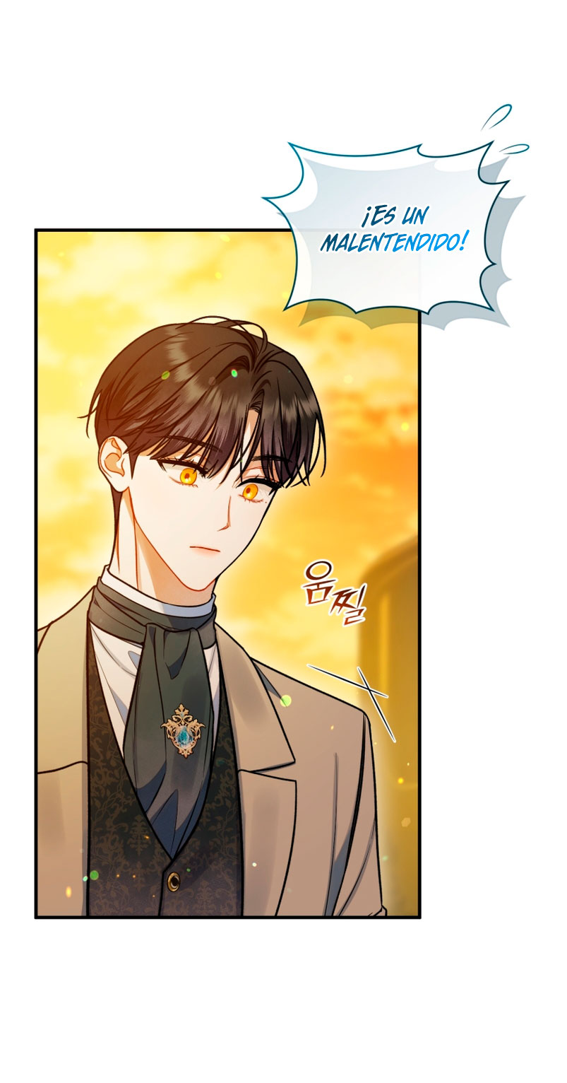 Me convertí en la hermana menor de un protagonista obsesivo Capítulo 53 - Página 13