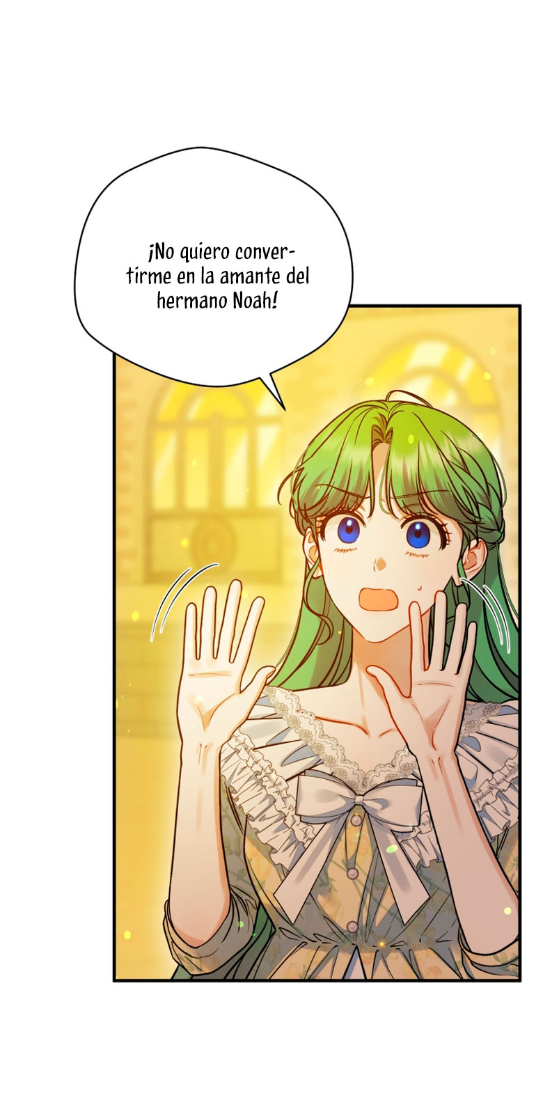 Me convertí en la hermana menor de un protagonista obsesivo Capítulo 53 - Página 14