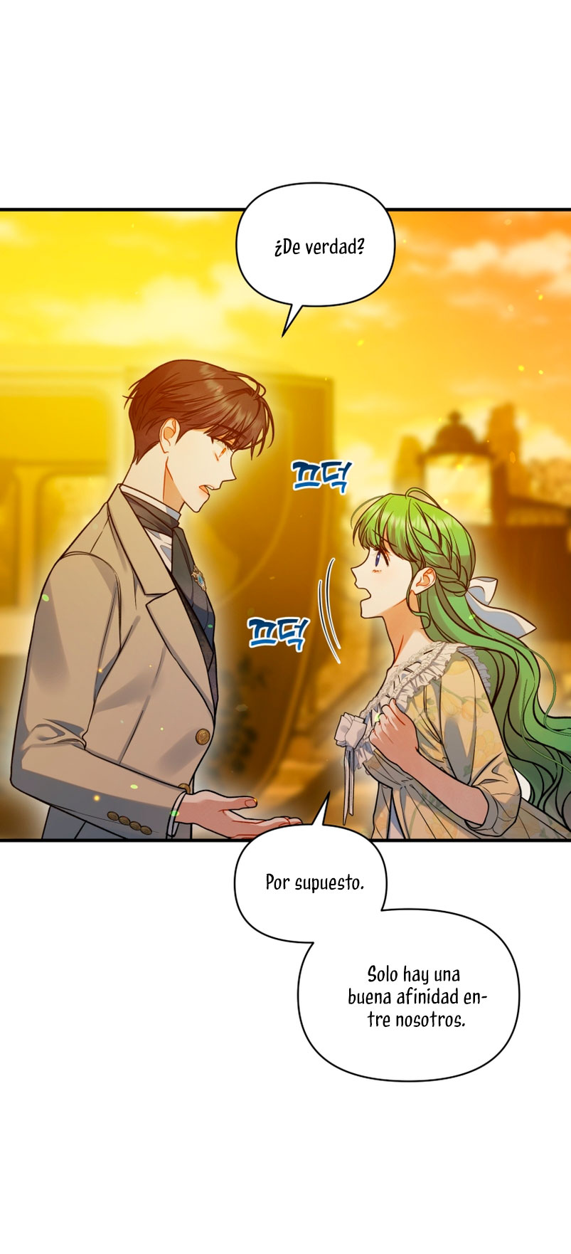 Me convertí en la hermana menor de un protagonista obsesivo Capítulo 53 - Página 15