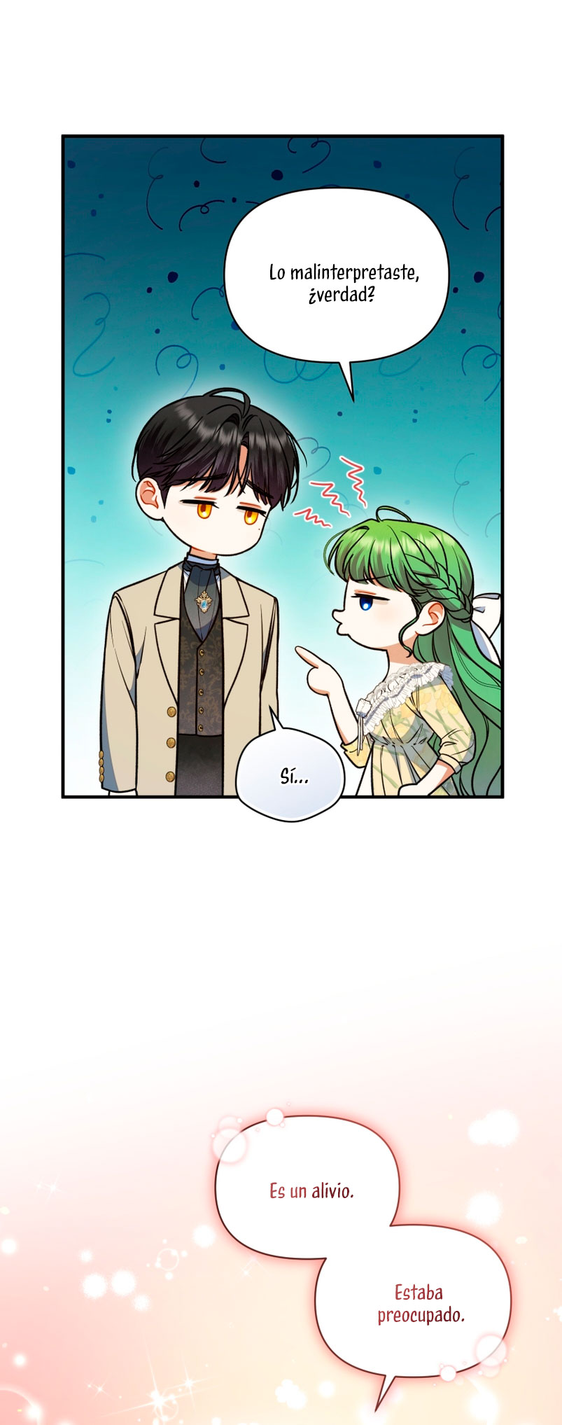 Me convertí en la hermana menor de un protagonista obsesivo Capítulo 53 - Página 16