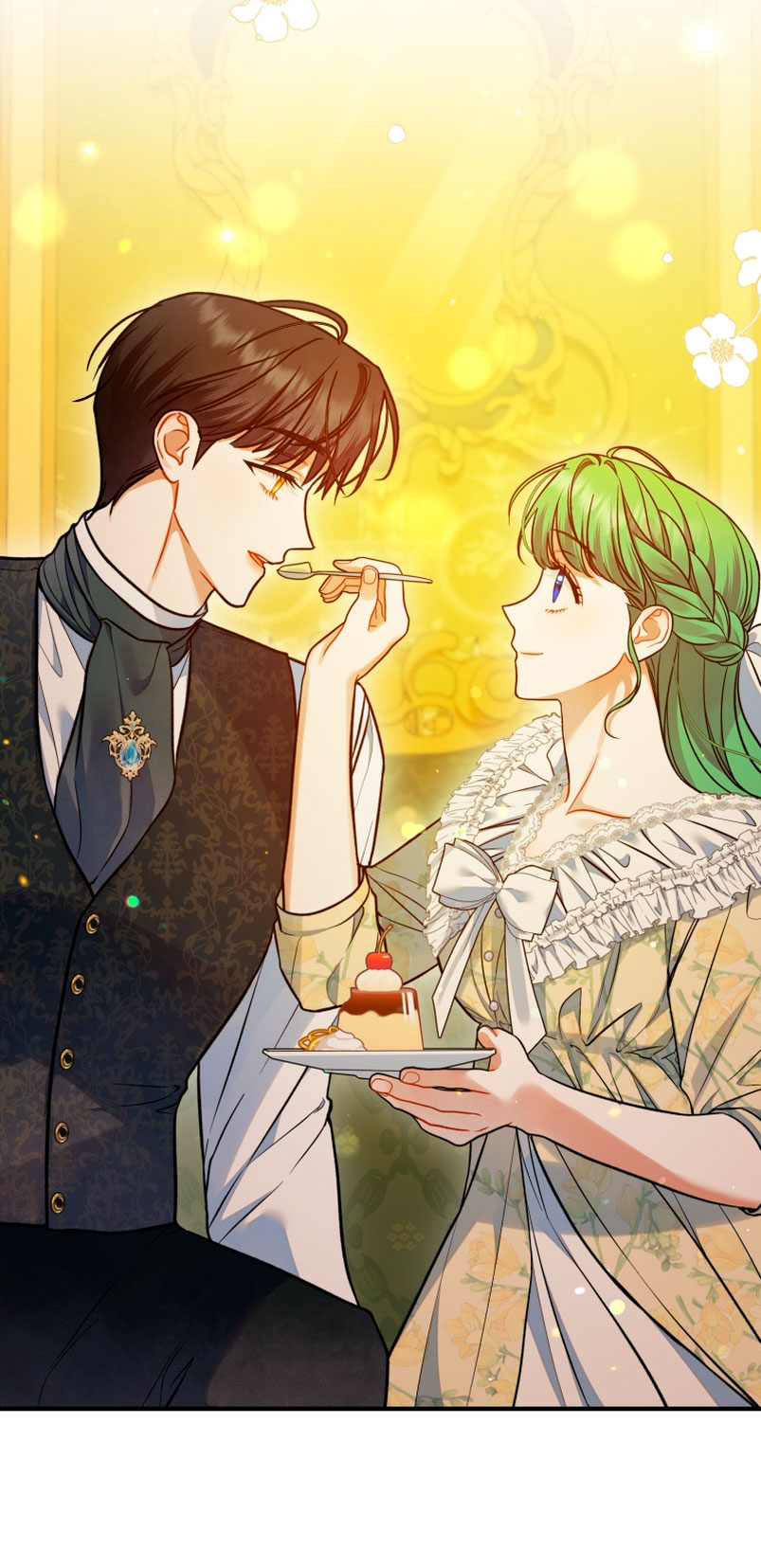 Me convertí en la hermana menor de un protagonista obsesivo Capítulo 53 - Página 28