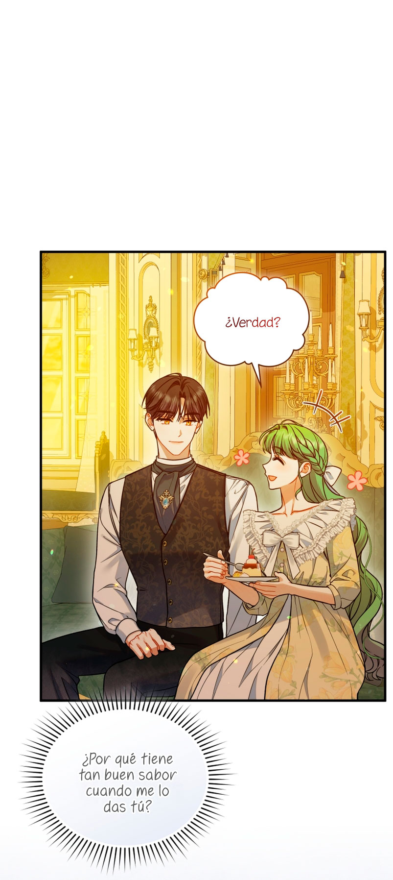 Me convertí en la hermana menor de un protagonista obsesivo Capítulo 53 - Página 30