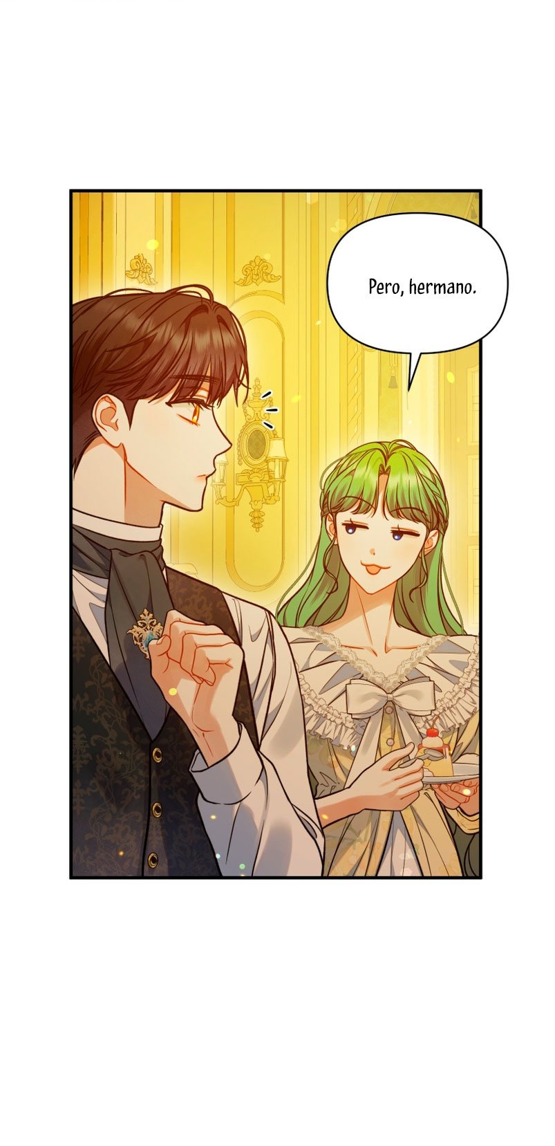 Me convertí en la hermana menor de un protagonista obsesivo Capítulo 53 - Página 32