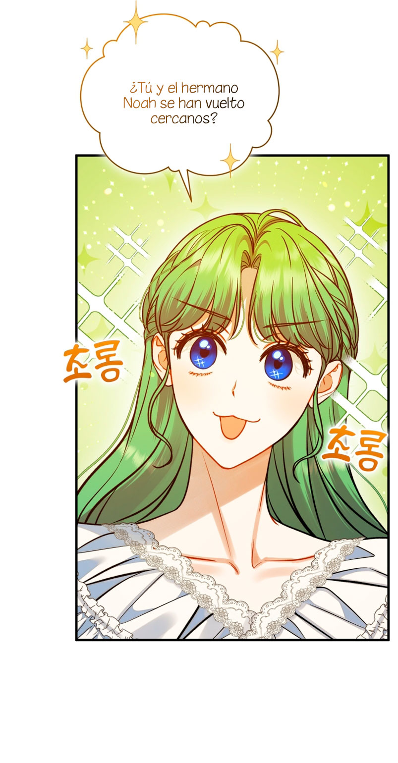 Me convertí en la hermana menor de un protagonista obsesivo Capítulo 53 - Página 33