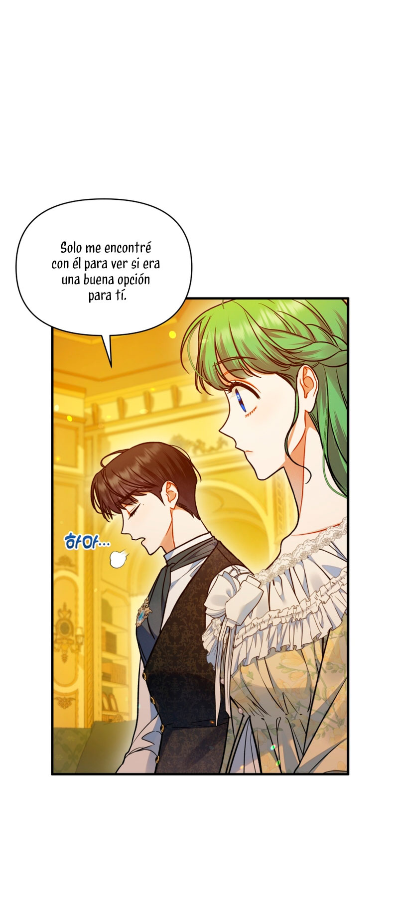 Me convertí en la hermana menor de un protagonista obsesivo Capítulo 53 - Página 36