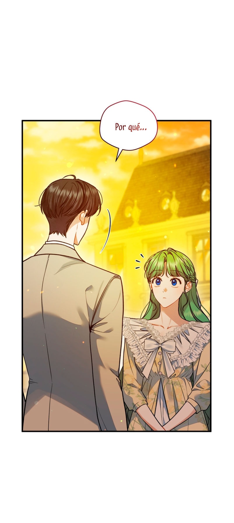 Me convertí en la hermana menor de un protagonista obsesivo Capítulo 53 - Página 4