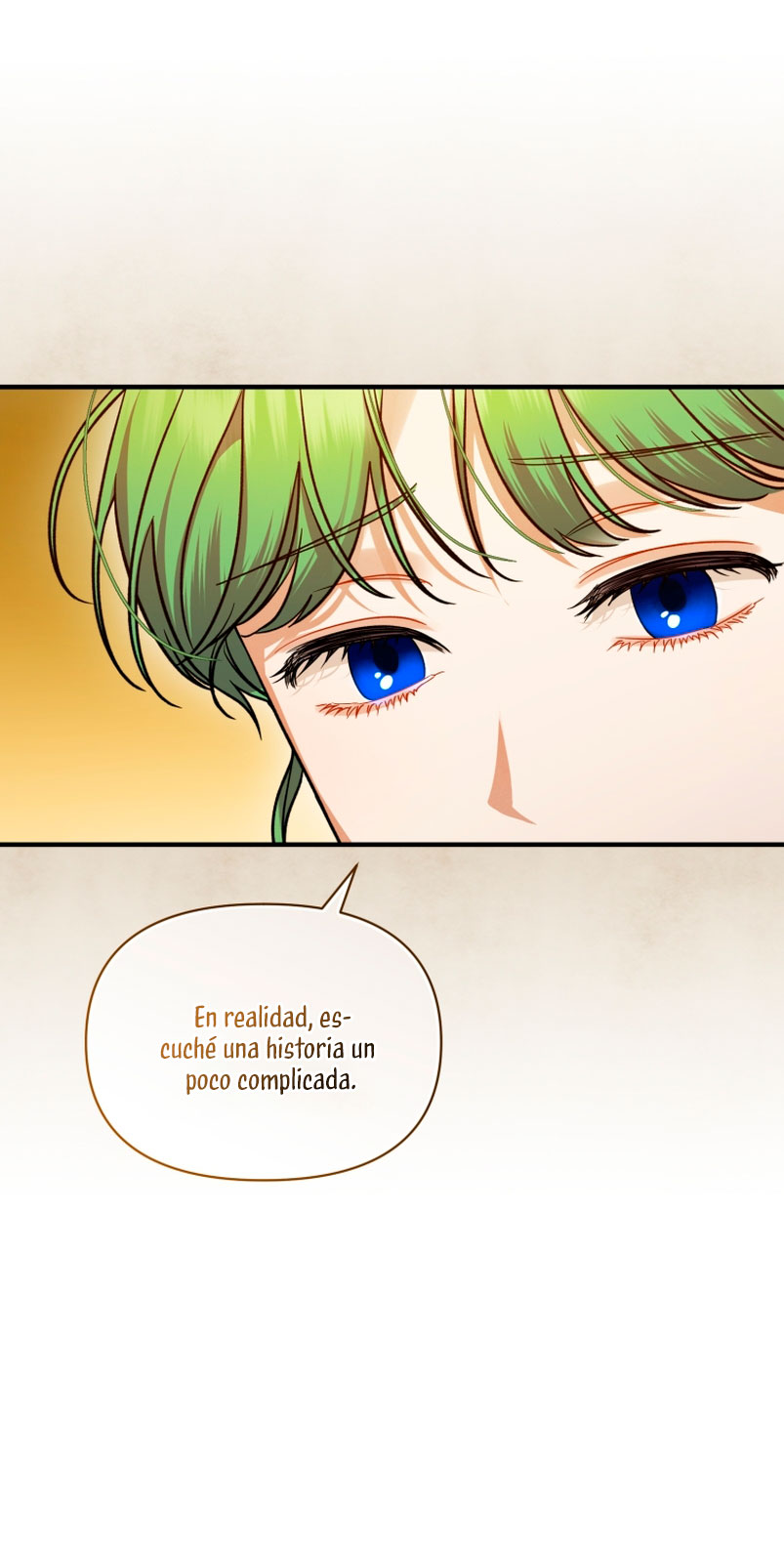 Me convertí en la hermana menor de un protagonista obsesivo Capítulo 53 - Página 41