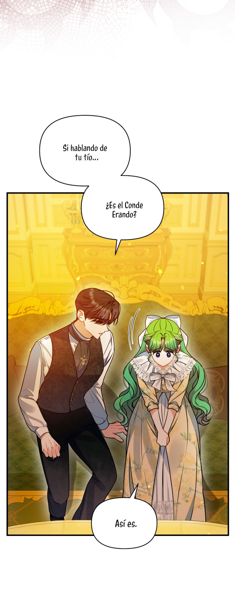 Me convertí en la hermana menor de un protagonista obsesivo Capítulo 53 - Página 43