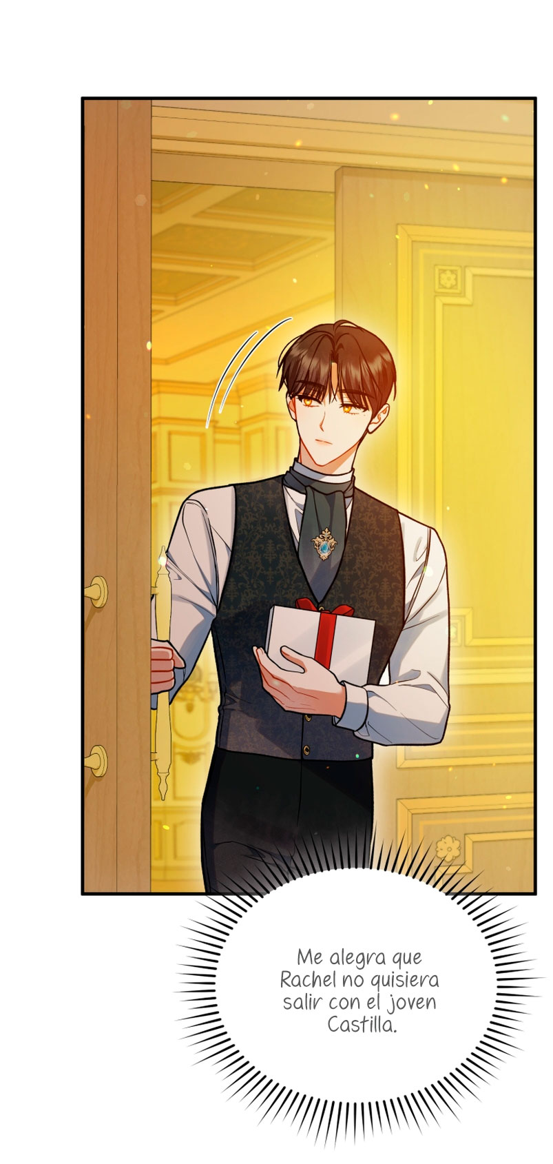 Me convertí en la hermana menor de un protagonista obsesivo Capítulo 53 - Página 48