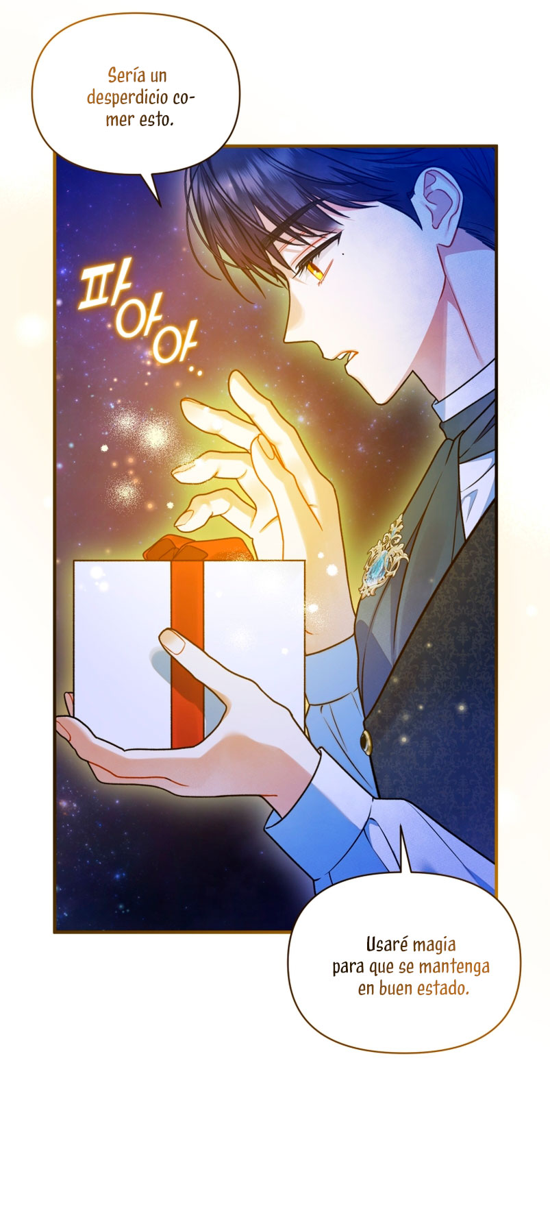 Me convertí en la hermana menor de un protagonista obsesivo Capítulo 53 - Página 53