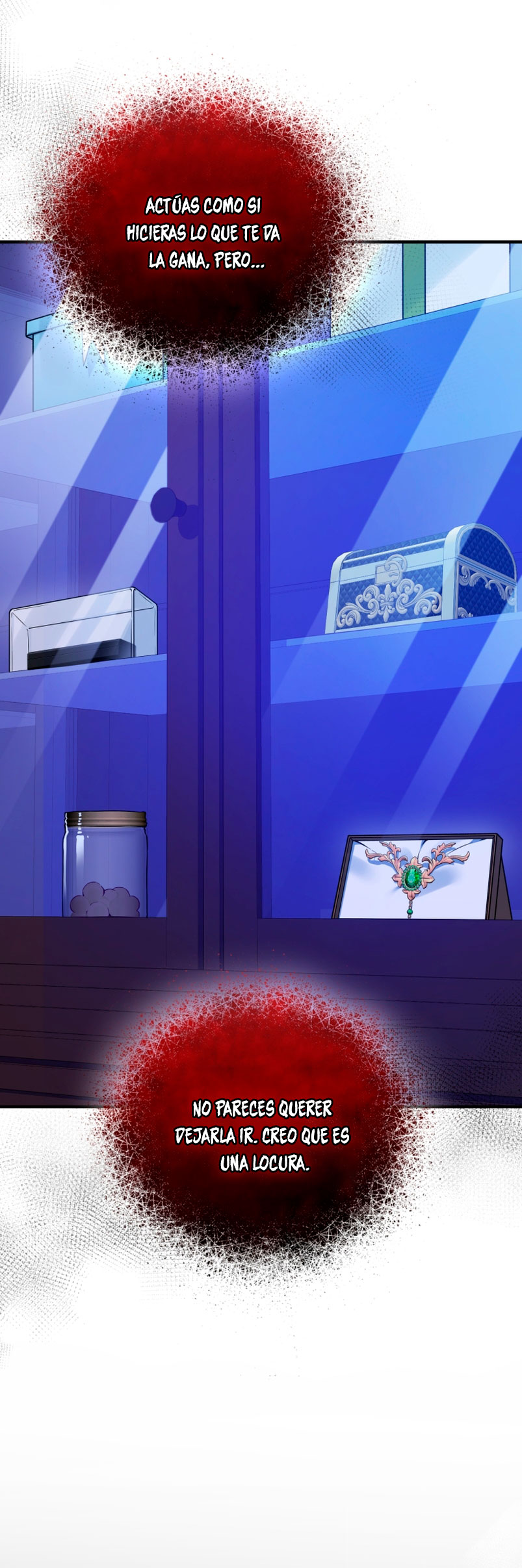 Me convertí en la hermana menor de un protagonista obsesivo Capítulo 53 - Página 56