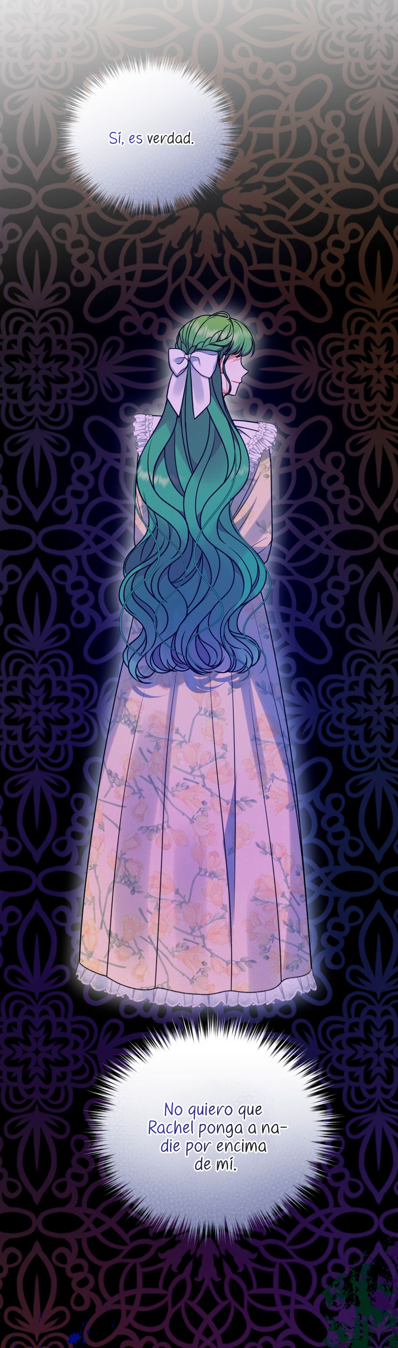 Me convertí en la hermana menor de un protagonista obsesivo Capítulo 53 - Página 58