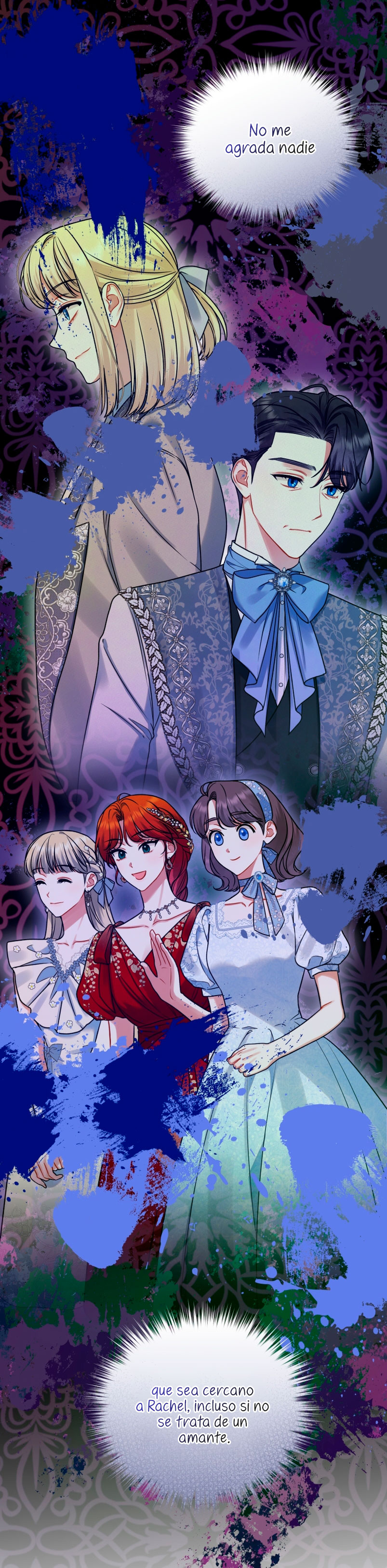 Me convertí en la hermana menor de un protagonista obsesivo Capítulo 53 - Página 59