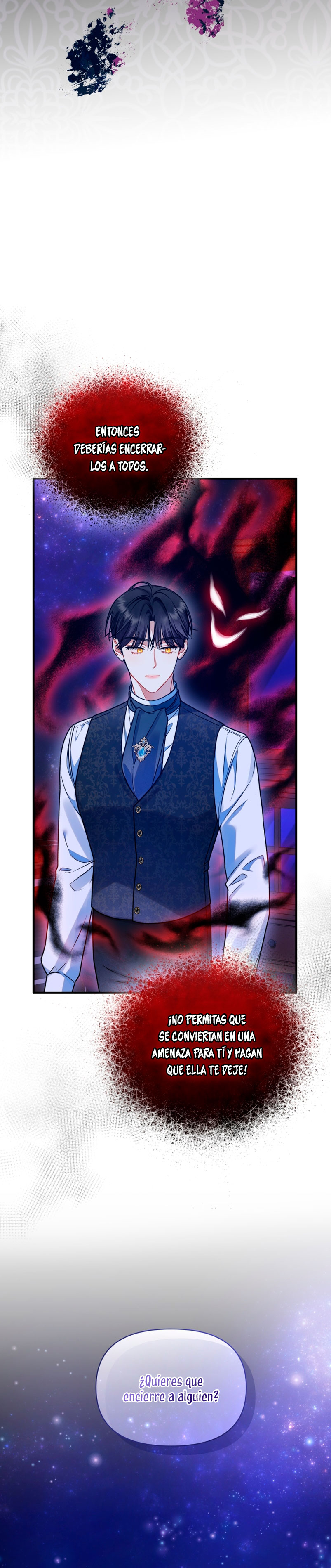 Me convertí en la hermana menor de un protagonista obsesivo Capítulo 53 - Página 60