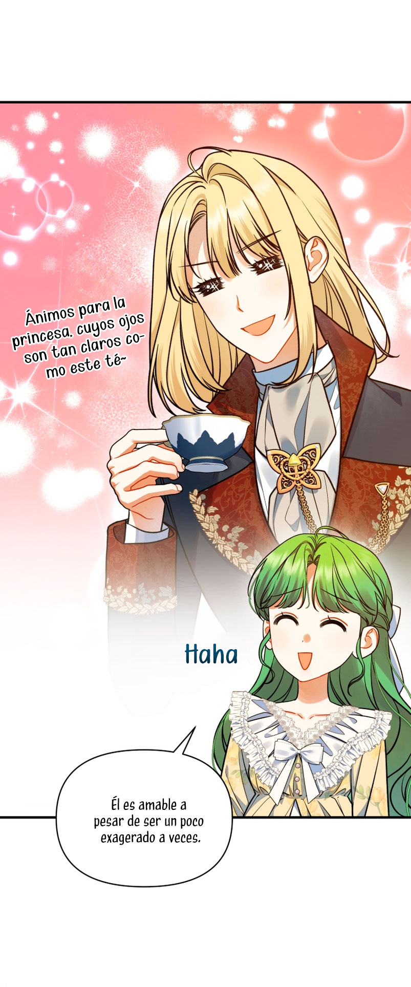 Me convertí en la hermana menor de un protagonista obsesivo Capítulo 53 - Página 7