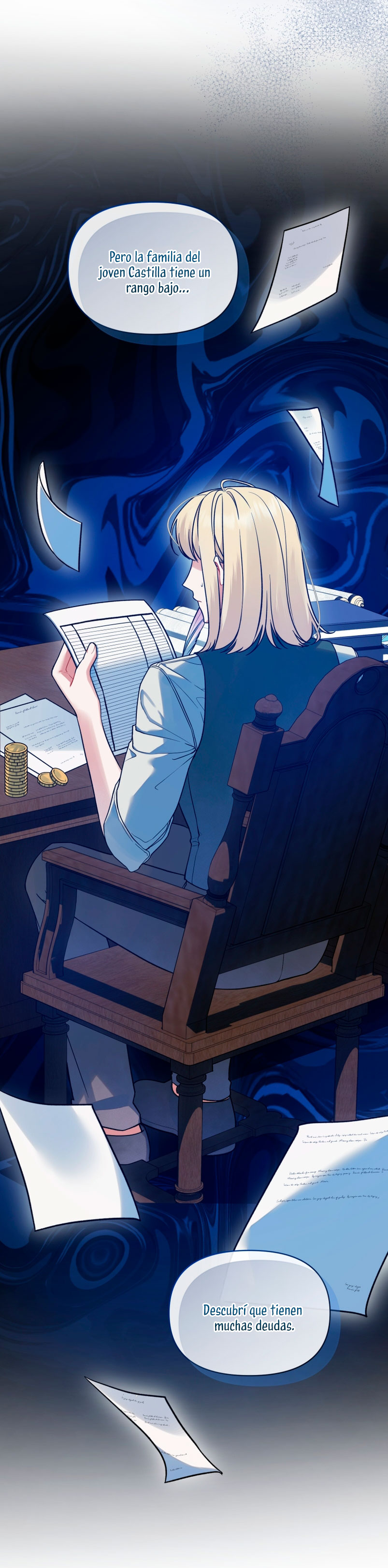 Me convertí en la hermana menor de un protagonista obsesivo Capítulo 53 - Página 9