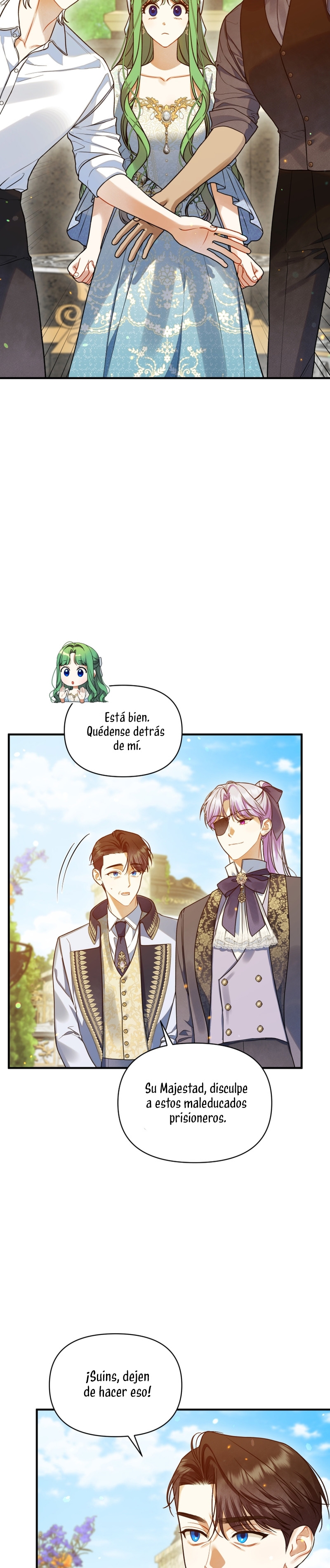 Me convertí en la hermana menor de un protagonista obsesivo Capítulo 54 - Página 16