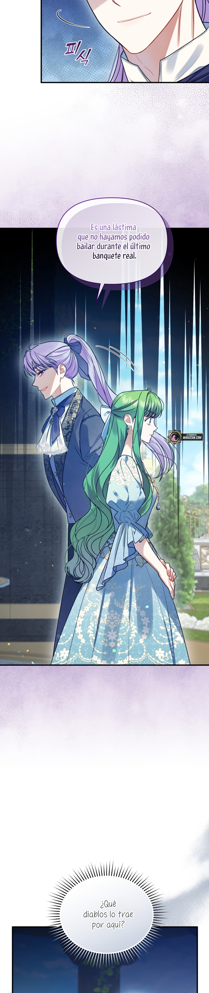 Me convertí en la hermana menor de un protagonista obsesivo Capítulo 54 - Página 19