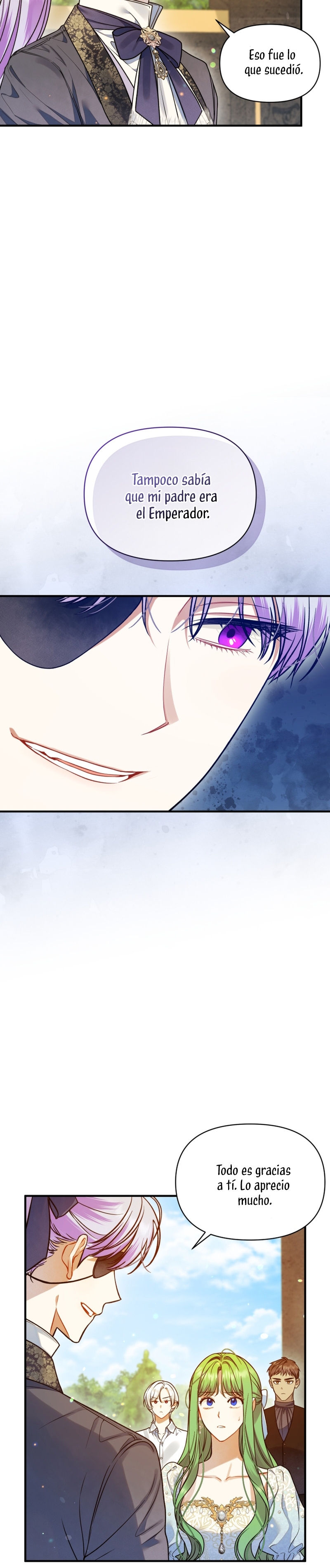 Me convertí en la hermana menor de un protagonista obsesivo Capítulo 54 - Página 21